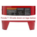 Optional Floor Stand for Fonda T & Fonda B Sauna Heaters