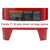 Optional Floor Stand for Fonda T & Fonda B Sauna Heaters